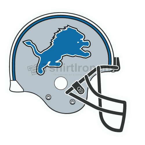 Detroit Lions T-shirts Iron On Transfers N521 - Click Image to Close